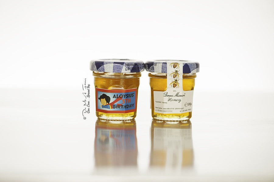 Little SuperBoy Bonne Maman Jam/Honey