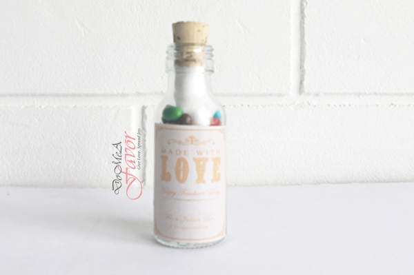 Made with Love Teachers' Day Potion Bottle