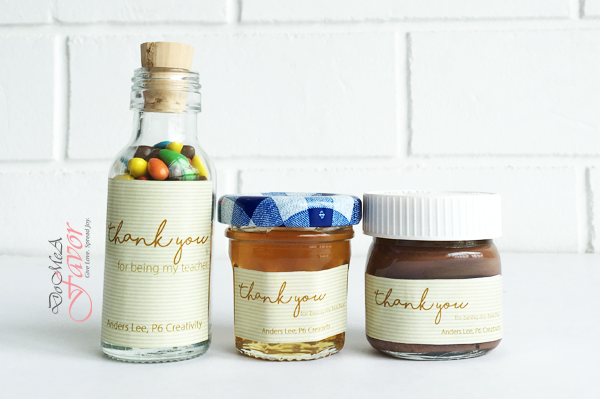 Minty Stripes Teacher's Day Collection