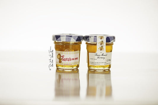 Oh Baby Girl Bonne Maman Jam/Honey