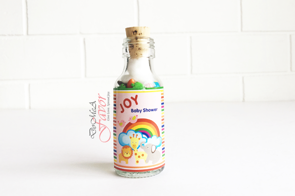 Rainbow Zoo Potion Bottles