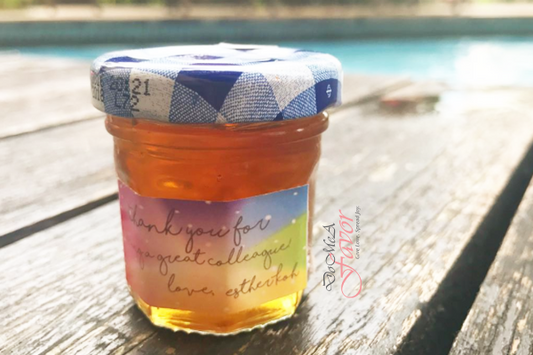 Rainbow Swirls Farewell Maman Jam/Honey