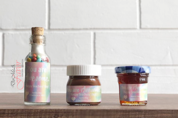 Rainbow Swirls Teacher's Day Collection