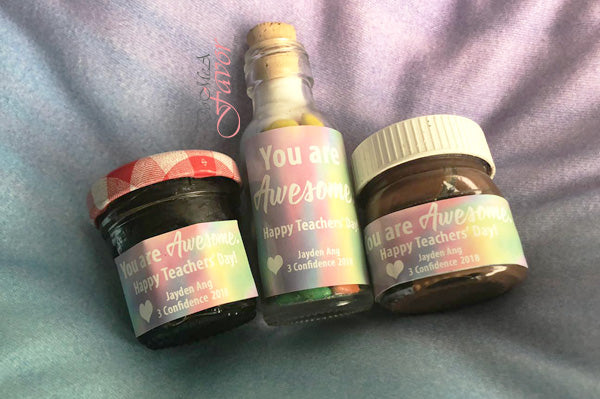 Rainbow Swirls Teacher's Day Collection