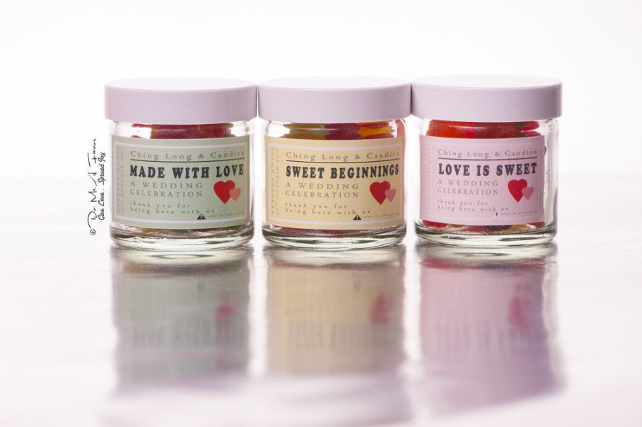 Ti Amo Contemporary Bottles