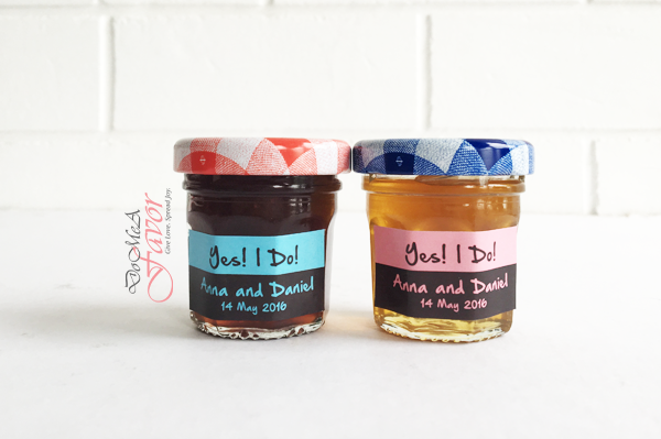 Yes I Do Bonne Maman Jam/Honey