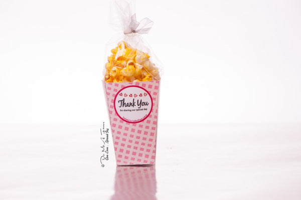 A Love Affair Popcorn Box