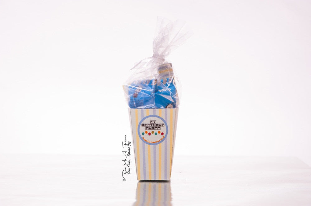 Hey Baby Boy Party Packs