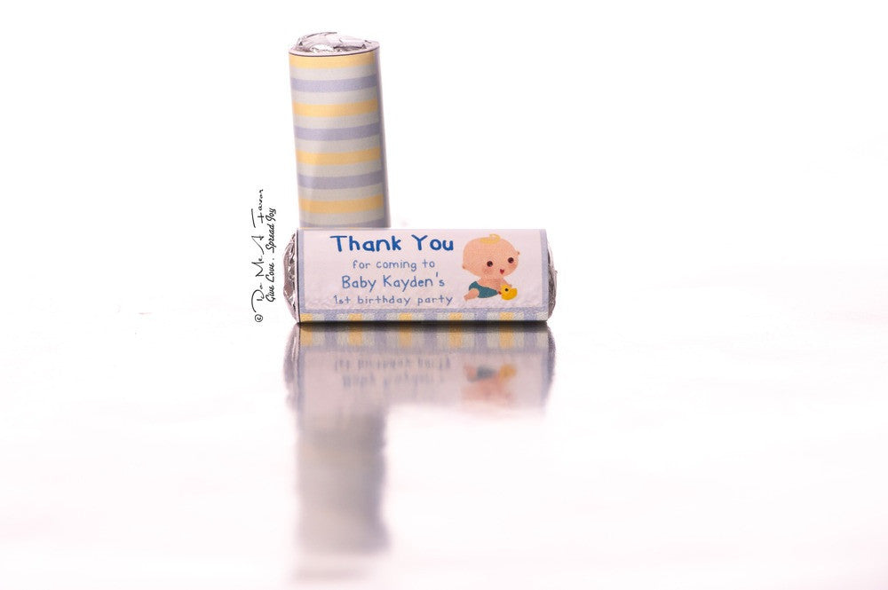 Hey Baby Boy Party Packs