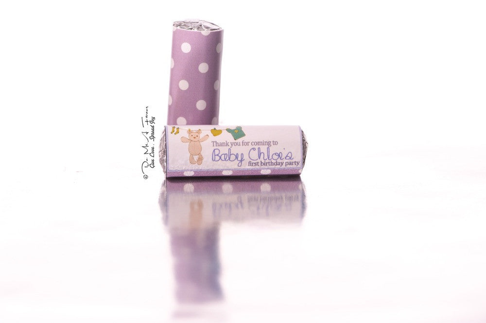 Birthday Teddy Mini Mentos