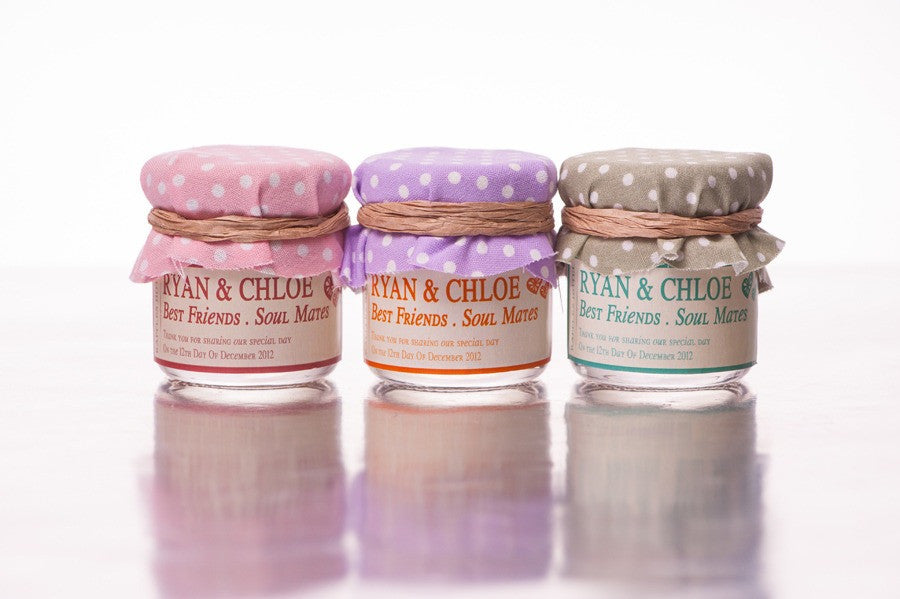 Best Friends, Soulmates Classic Jam Bottles