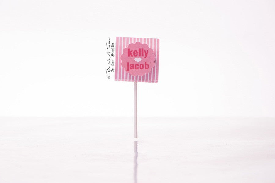 Sunshine Love Organic Lollipops