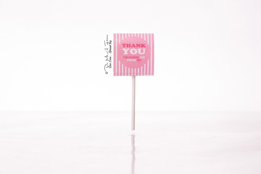 Sunshine Love Organic Lollipops