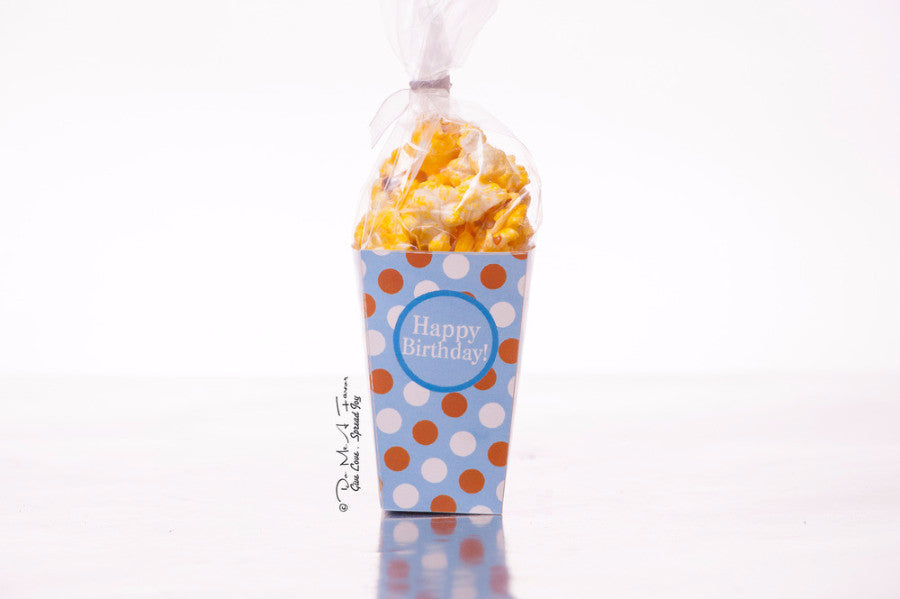 Wild Wild Cowboy Popcorn Box