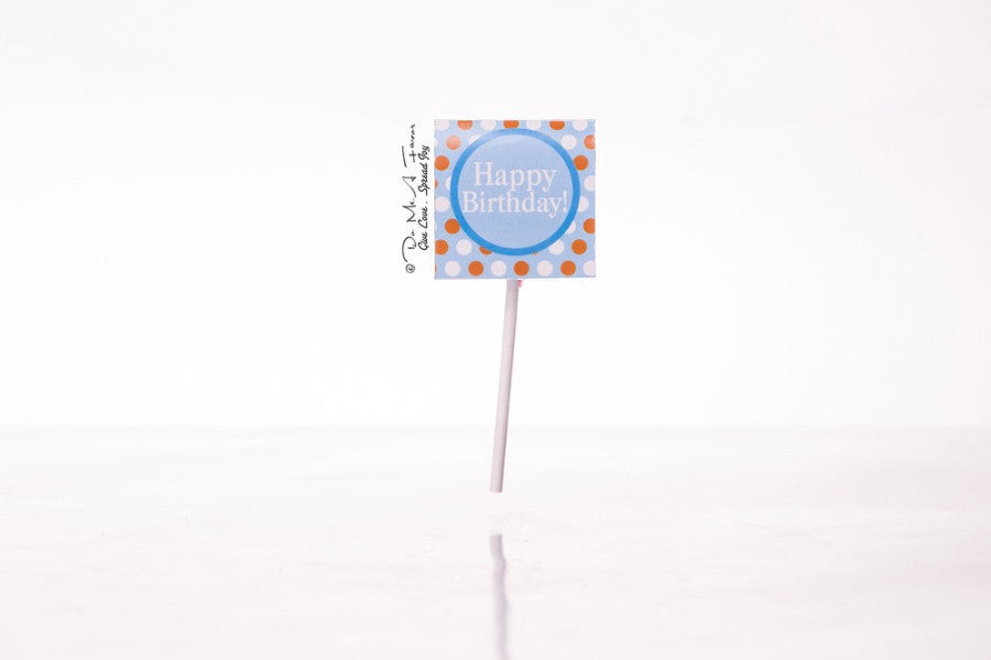 Wild Wild Cowboy Organic Lollipops