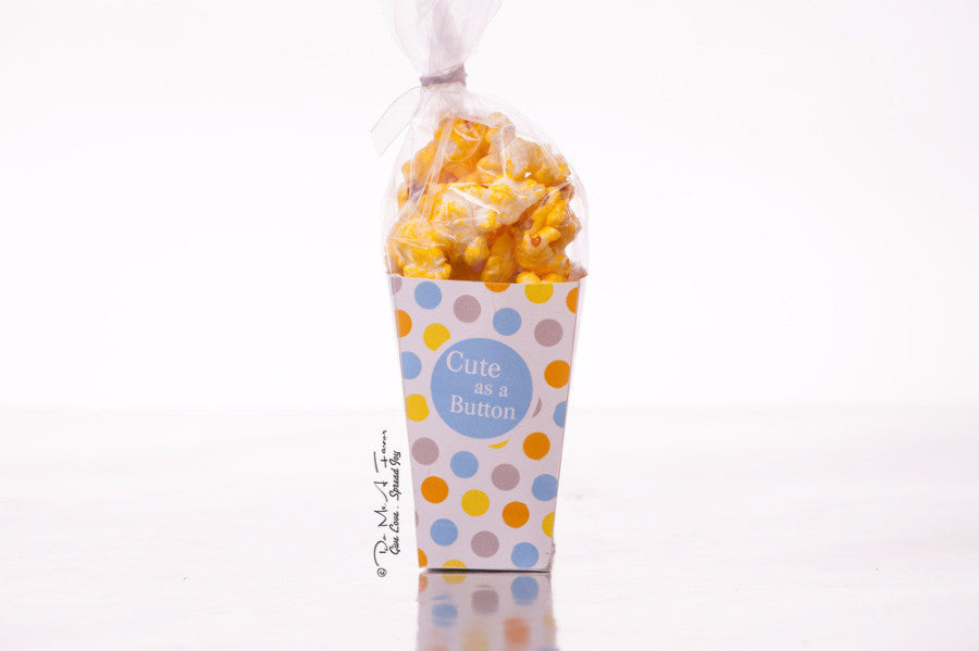 Wild Wild Cowboy Popcorn Box