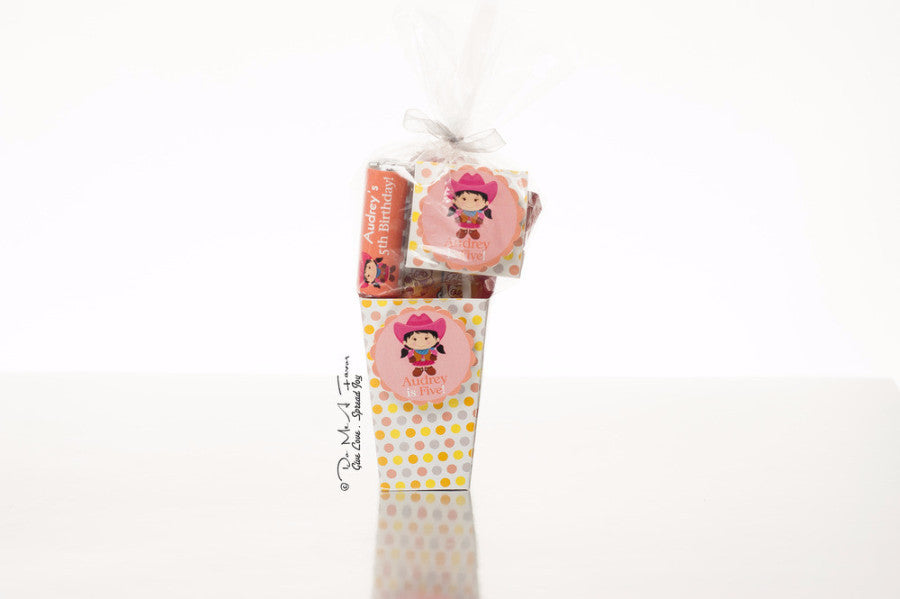 Adventurous Cowgirl Party Packs