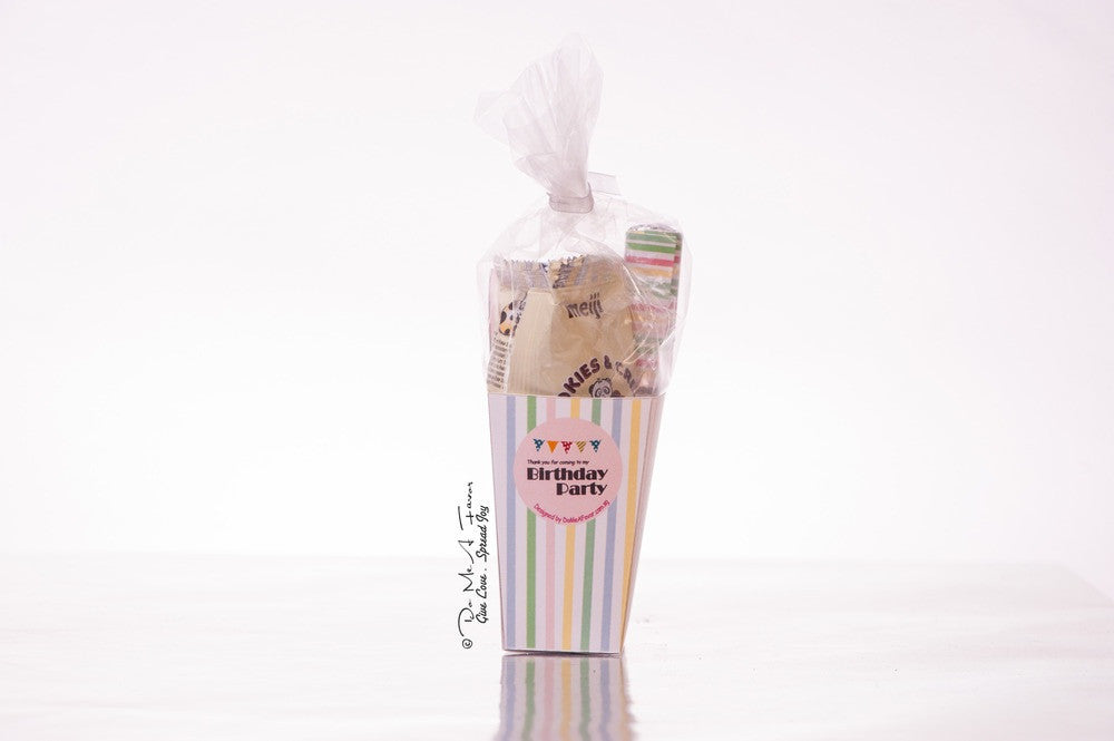 Cuddly Teddy Party Packs