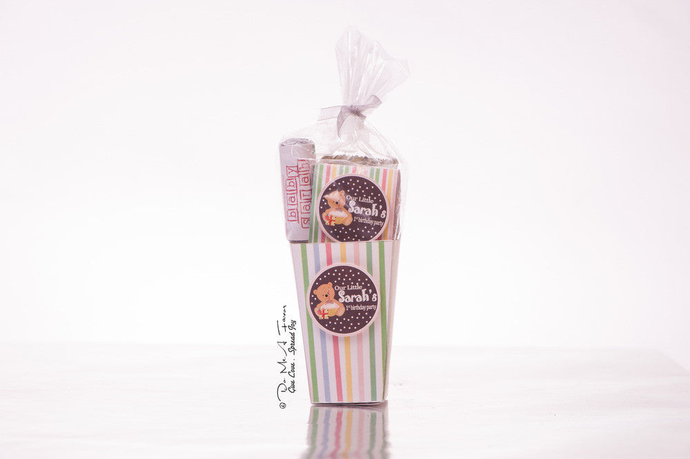 Cuddly Teddy Party Packs