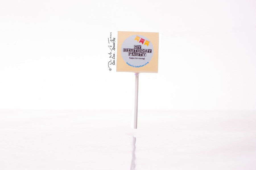 Ducky Duck Organic Lollipops