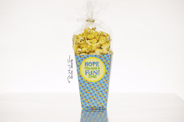 Ellie the Elephant Popcorn Box