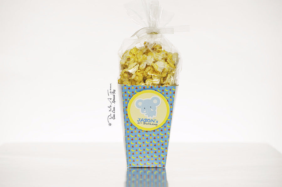 Ellie the Elephant Popcorn Box