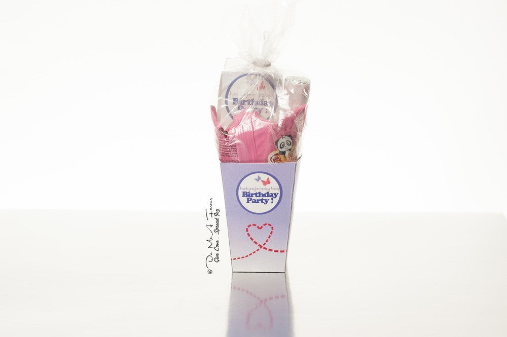 Fairy Princess Party Packs (Purple Fairy Dust)