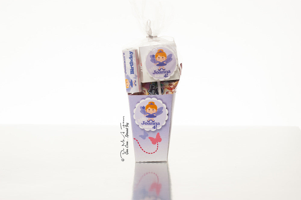 Fairy Princess Party Packs (Purple Fairy Dust)