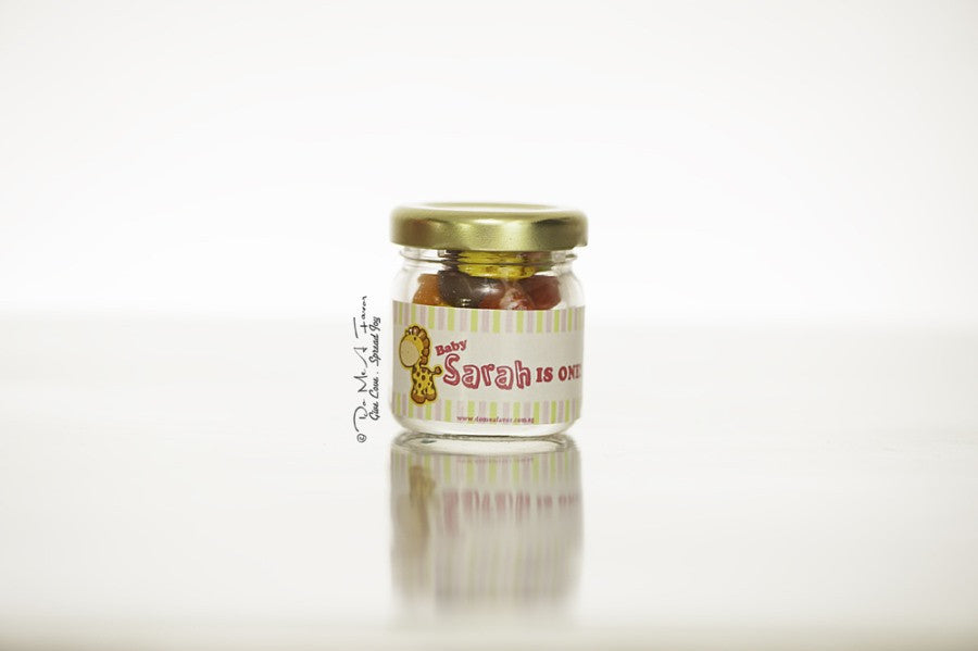 Oh Baby Girl Classic Jam Bottles