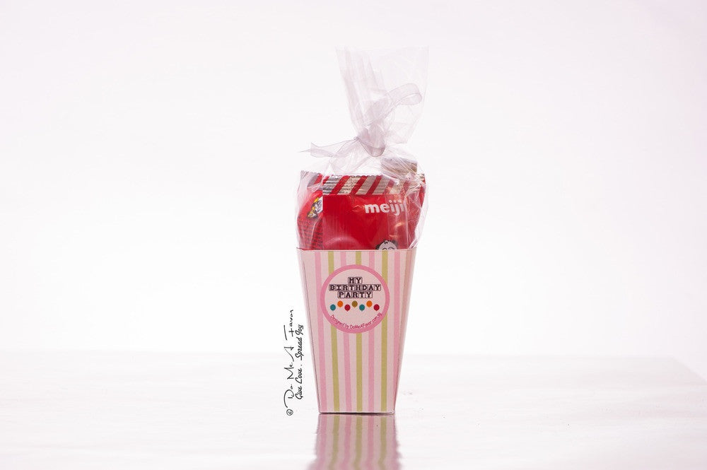 Oh Baby Girl Party Packs