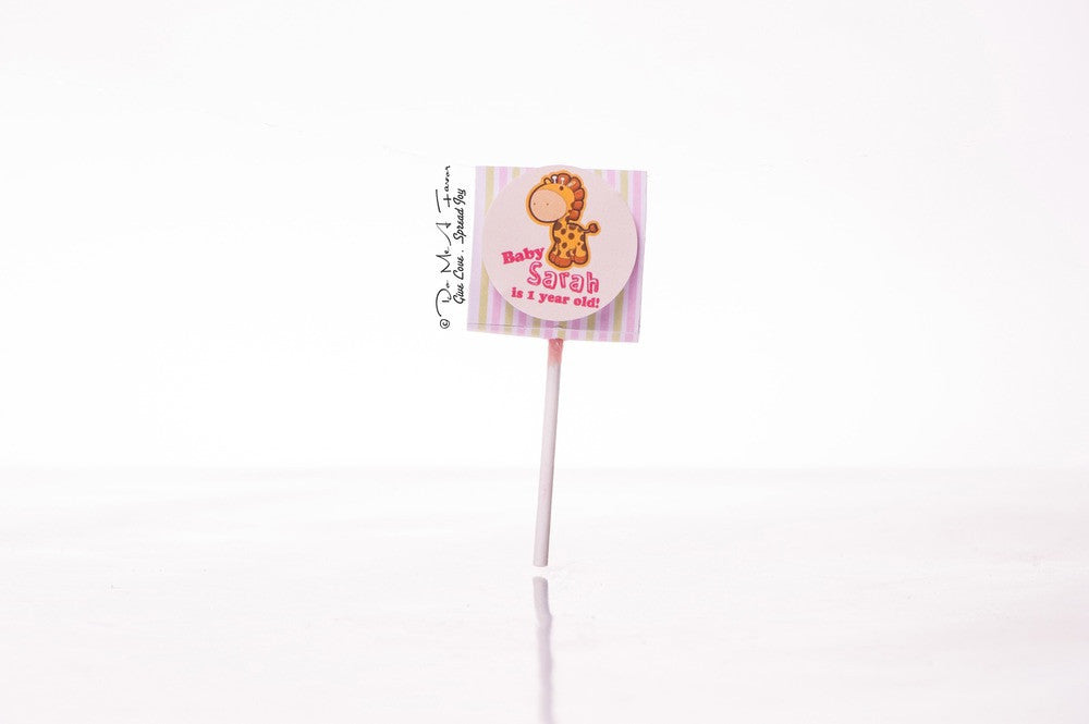 Oh Baby Girl Party Packs