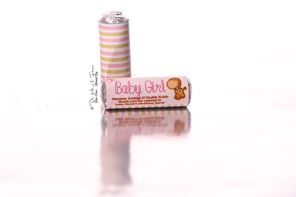 Oh Baby Girl Party Packs