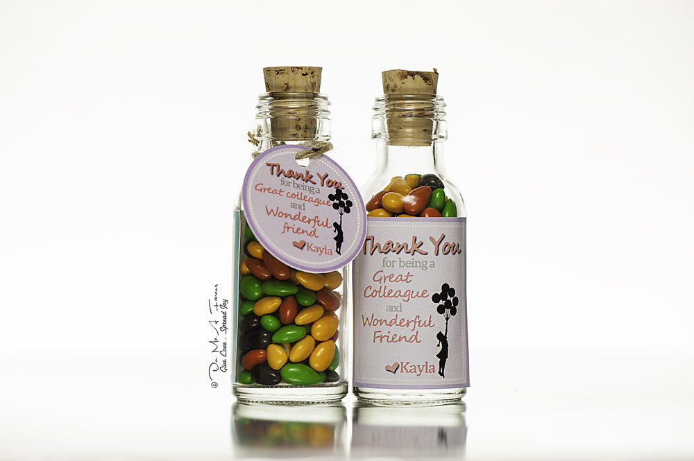 Goodbye My Friend Potion Bottles