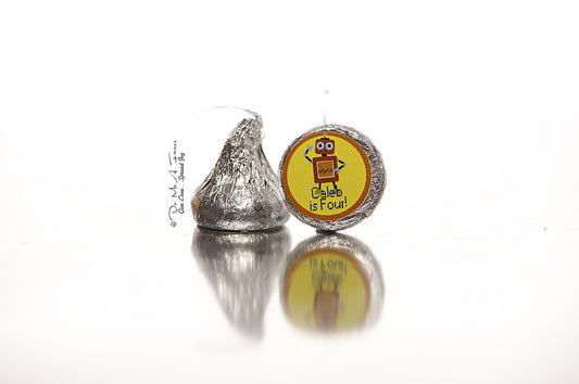 GoGo Robot Hershey's Kisses