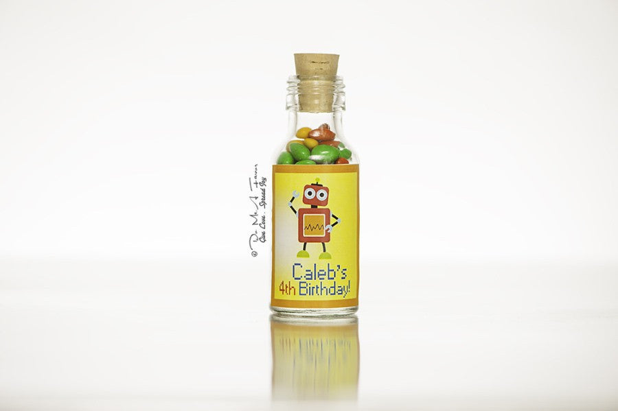 GoGo Robot Potion Bottles