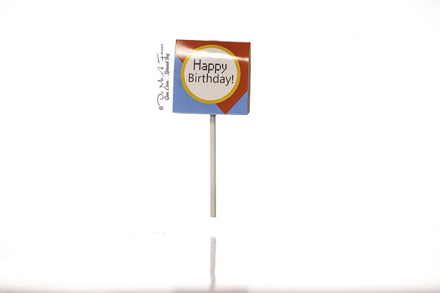 GoGo Robot Organic Lollipops