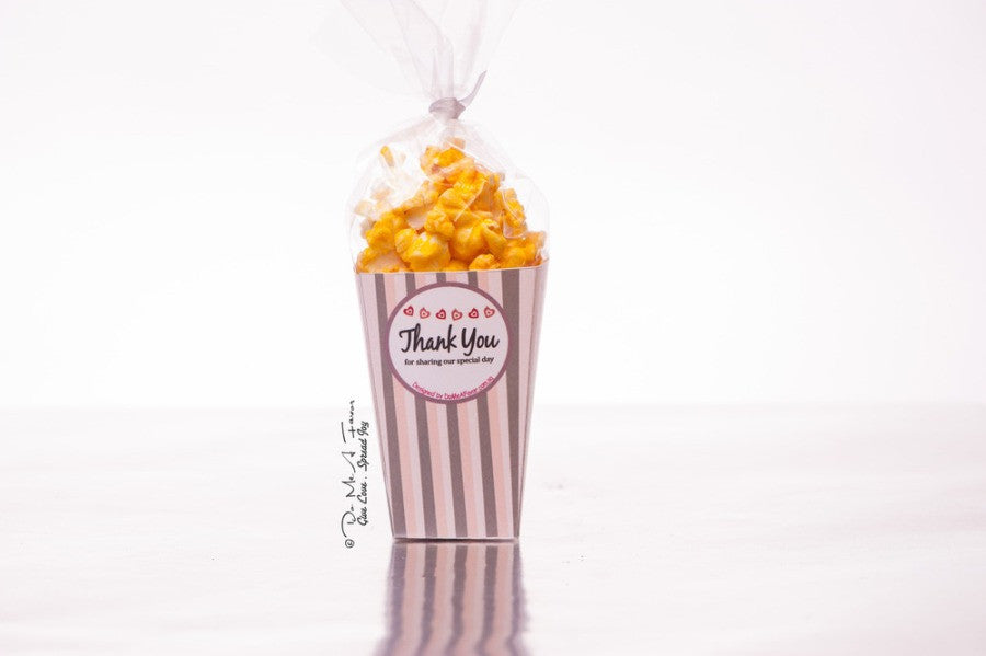 Happily Ever After Popcorn Box