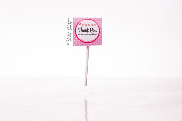 Happily Ever After Organic Lollipops