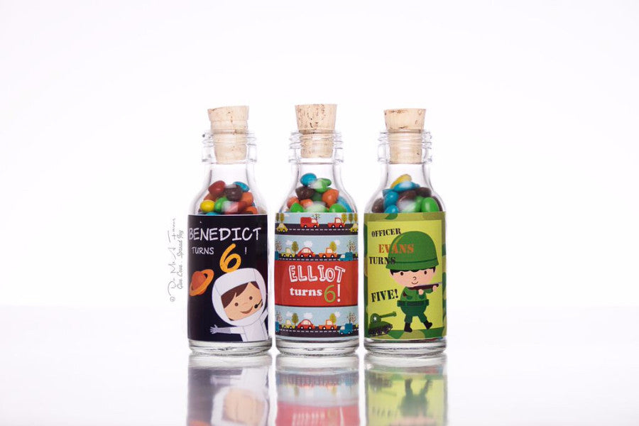 Boys' Favourites Potion Bottles