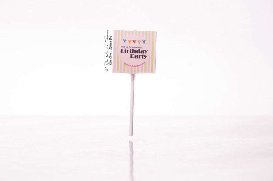 Jolly Kitty Organic Lollipops