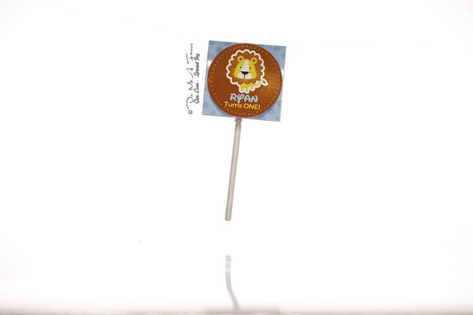 Ryan the Lion Organic Lollipops