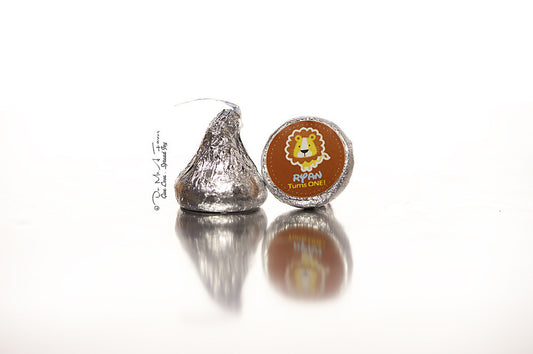 Ryan the Lion Hershey's Kisses