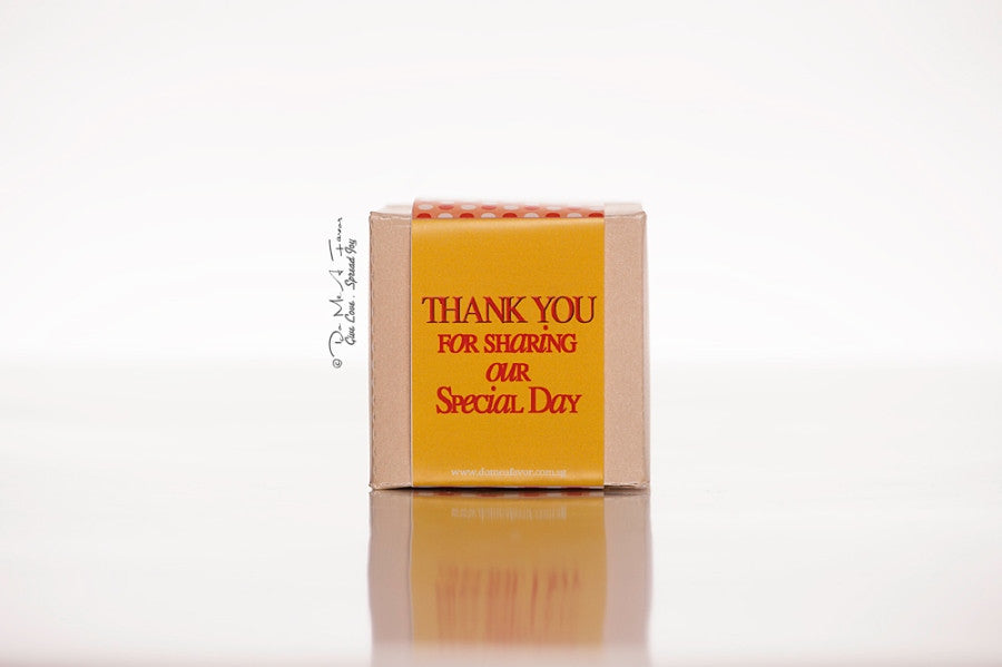 Live.Love.Laugh Favor Boxes