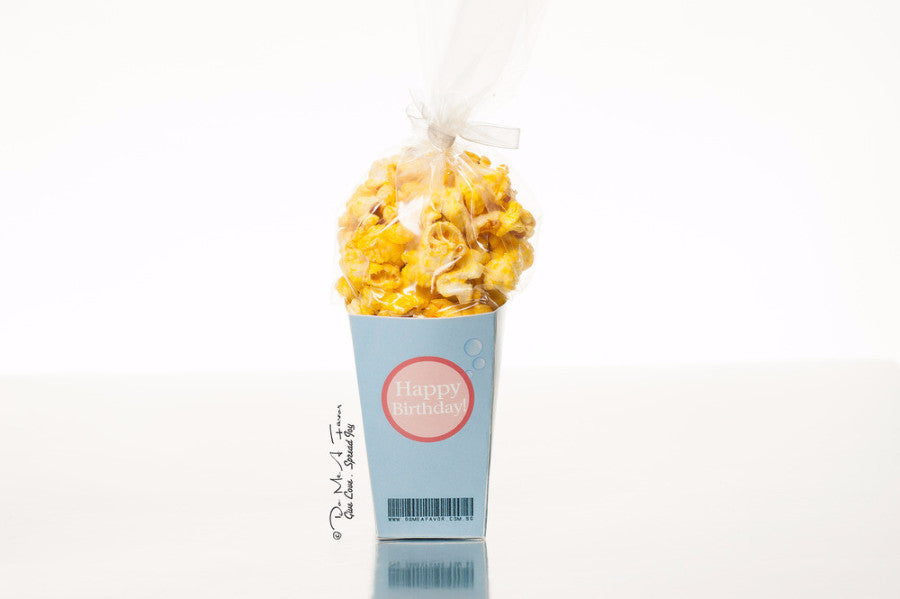 Little Mermaid Popcorn Box