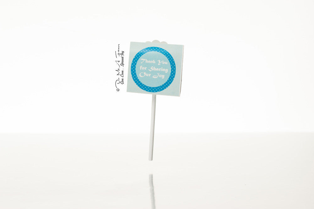 B is for Baby Organic Lollipops