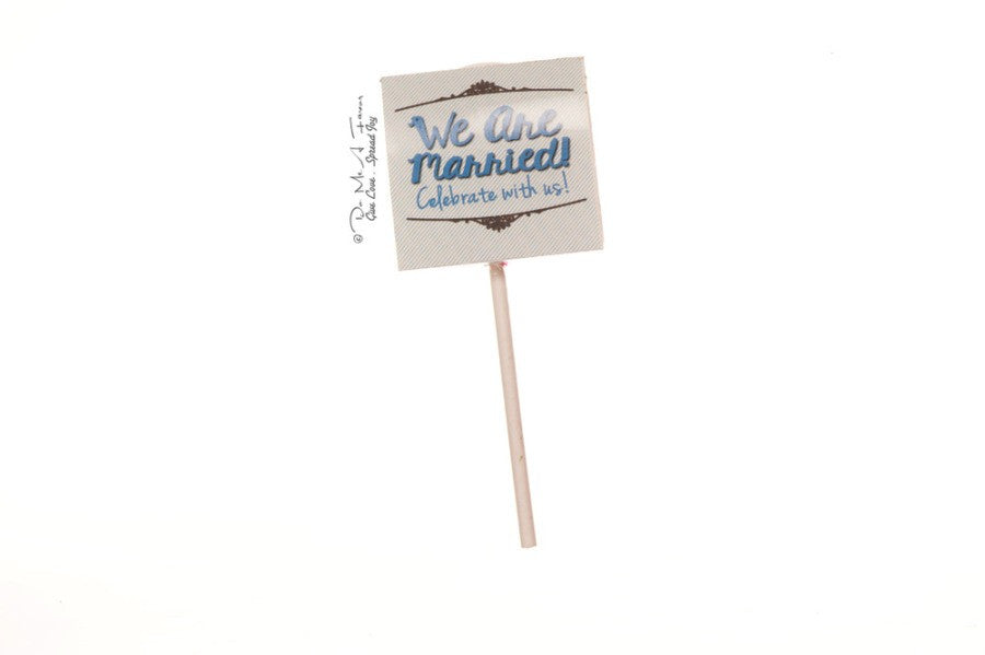 Mr & Mrs Charming Organic Lollipops
