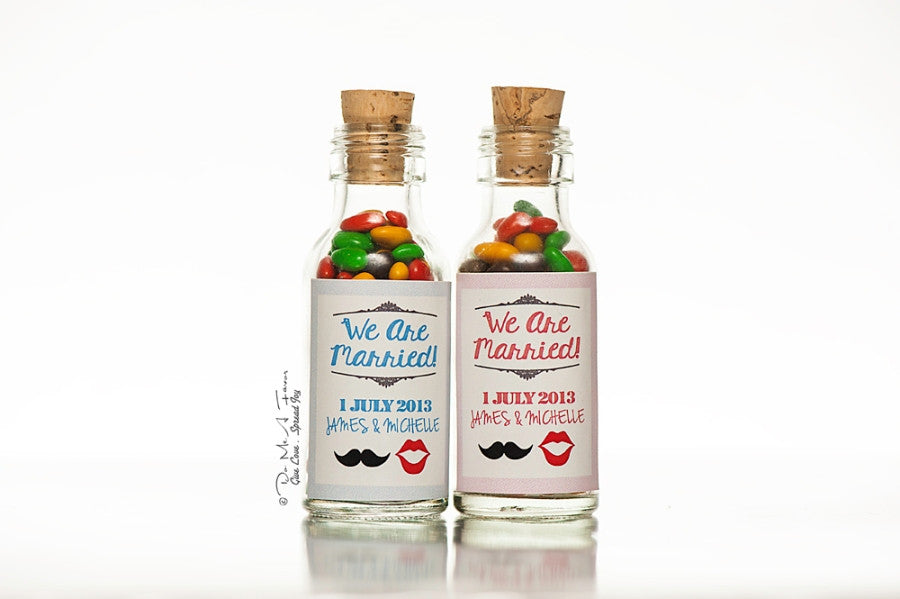 Mr & Mrs Charming Potion Bottle
