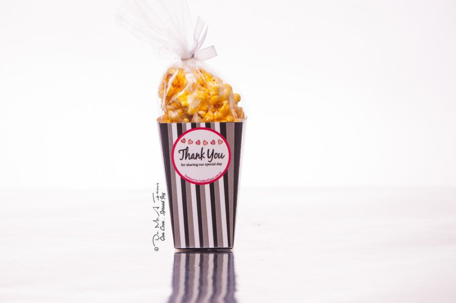 Mr & Mrs Popcorn Box