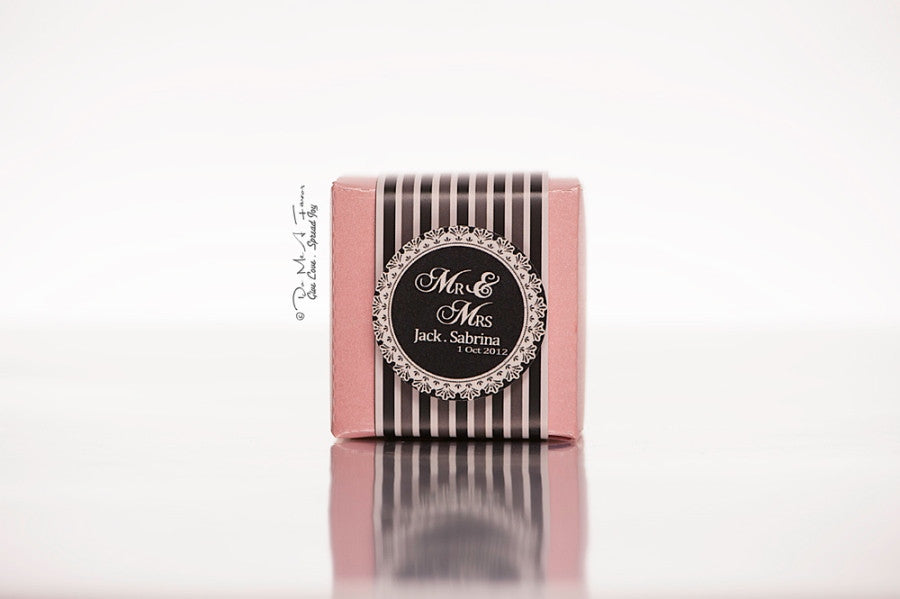 Mr & Mrs Favor Boxes