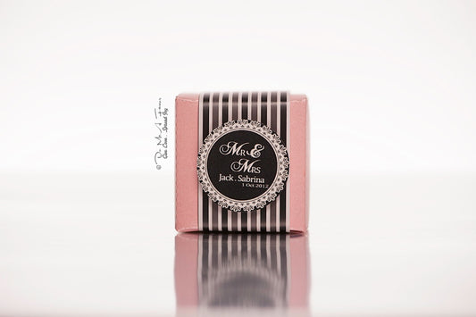 Mr & Mrs Favor Boxes